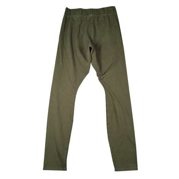 Good American Womens 3 Large Green Pull On Leggings Straight Leg - Picture 7 of 9